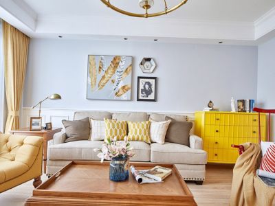 国际嘉园美式装修案例