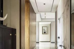 【达州巨头装饰】国际嘉园129㎡素雅新中式装修案例