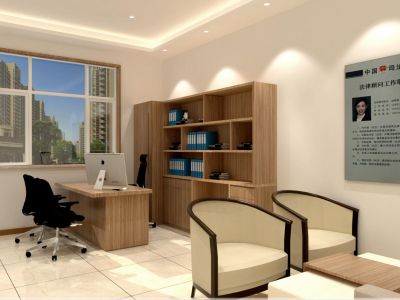 党群服务中心室内设计装修