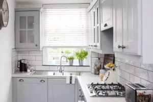 【华浔品味装饰】厨房如何做分区 厨房分区要点