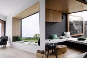 达州装修知识：飘窗这样设计，等于多了半间房！