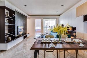 【金华至轩装饰】100平米新房装修混搭风格好看吗 要注意什么