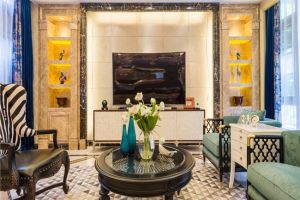 【赣州新房装修】紫金·瀚江府121平米现代风格装修案例