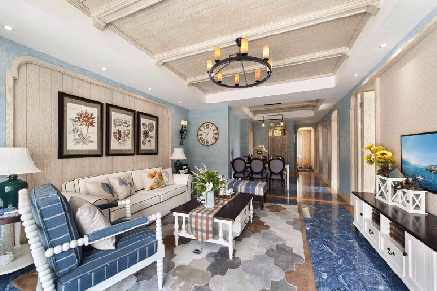 地中海风格瓷砖搭配