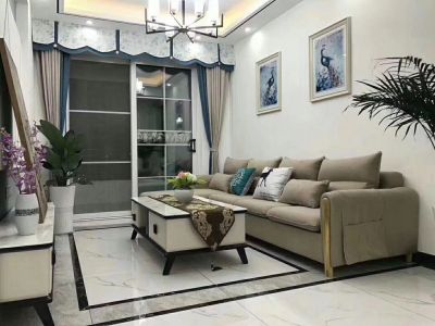 嘉福国际109平米轻奢风格装修案例