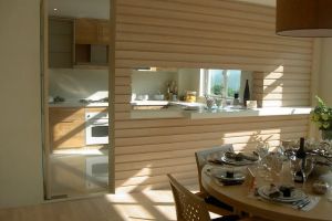 【福州品匠装饰】小户型餐厅装修和客厅装修 小户型客厅餐厅装修技巧