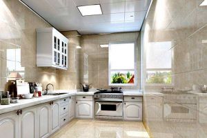 【湖南蚂蚁装饰】厨房墙砖什么颜色好 厨房墙砖颜色推荐