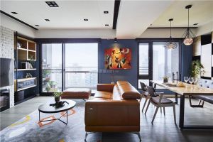 【中山纽世纪装饰】中山万豪工业风格120平米装修效果图案例