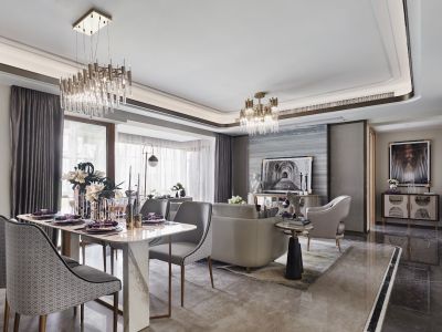 碧桂园欧式精装