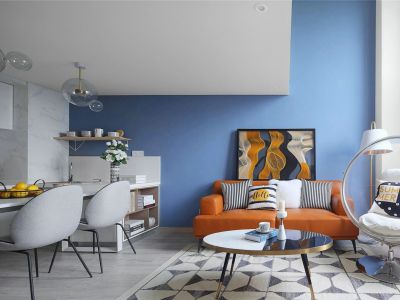 江湾城现代风格案例