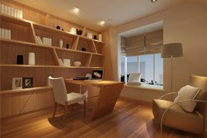 【大连龙发装饰】书房家具之颜色、款式、材质的搭配技巧！