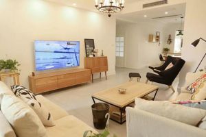 【达州九上装饰】恒大·雍河湾137平清新素雅北欧风格案例