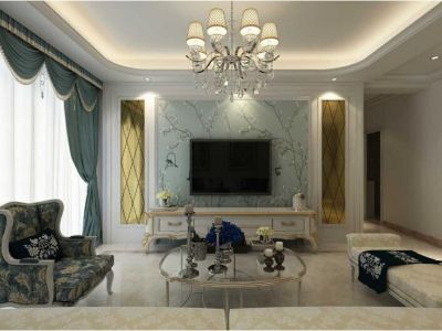 北平天下83平二居室现代简约风格家装案例