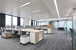 【福州冠盟装饰】开放式办公室装修 开放式办公室装修的特点有哪些