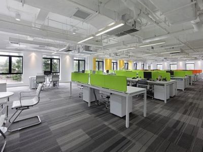 现代风格办公室装修案例