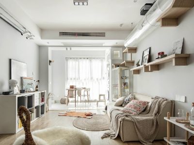 颐和工社日式风格两居室60平米装修案例