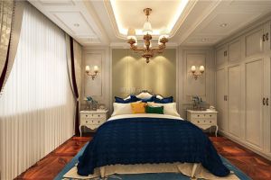 【哈尔滨城市人家装饰】哈尔滨半岛首府欧式风格265平米装修效果图案例