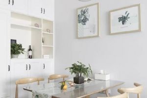 【龙发装饰】9款餐厅装修效果图,漂亮又实用,大小户型都适用