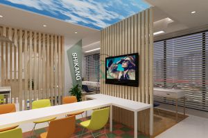 【昆明凌视讯】商场眼镜店装修不能平平庸庸 要凸出特色才能更吸引客户