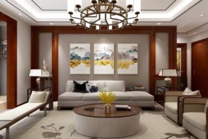 【贵阳紫苹果装饰】新中式常用的装修材料是什么？新中式风格装修技巧