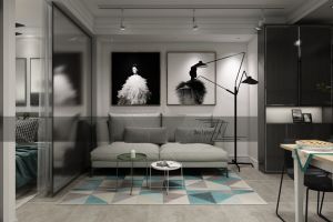 [沈阳意盛装饰]沈阳意盛设计告诉你小客厅装修背景墙要注意些什么