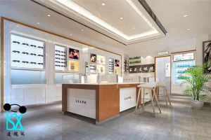 【昆明凌视讯】眼镜店装修为什么要谨慎持重呢？凌视讯装饰来给你讲讲