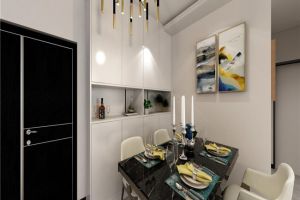 【赣州新房装修】保利嘉福领秀山126平现代风格装修案例 让人看了就眼前一亮