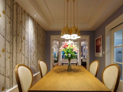 首创禧悦春城120平米美式风格装修案例