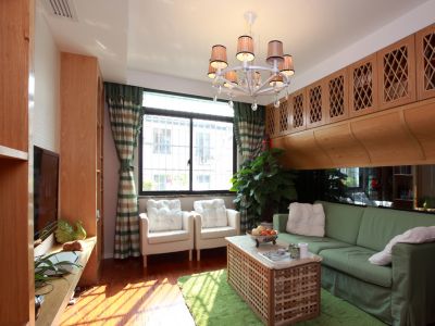 云南映象北区76平米现代风格装修案例