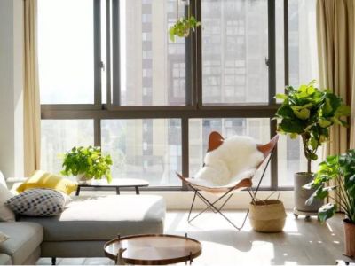 曦和·中央公园142平简欧三居室装修案例