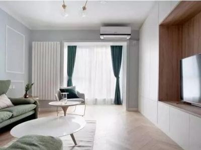 曦和·中央公园139平北欧ins风三居室装修案例