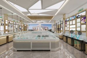 【昆明凌视讯】在昆明最好的眼镜店设计，凌视讯装饰就是以人为本