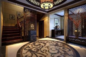 【赣州美家帮装饰】盛唐嘉苑137平中式风格装修案例