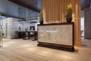 【无锡金点子装饰】办公室装修案例 让你装修不再迷茫