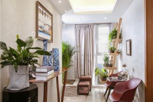 【赣州美家帮装饰】想知道一个宅得住的家长什么样吗 紫金瀚江府112平现代风格装修案例解析