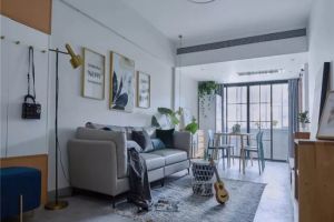 【赣州美家帮装饰】中创国际城116平米宜家风格装修案例