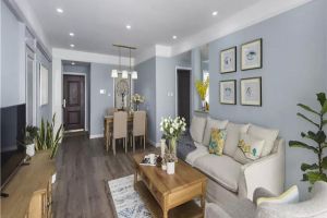 【赣州美家帮装饰】城央一品113平米美式风格装修案例品鉴