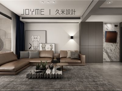 麓山院三居148平极简风格