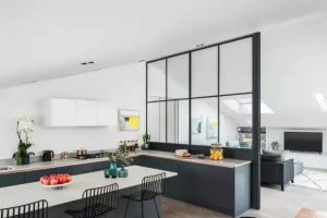 【达州九上装饰】设计师经验之谈：小户型隔断装修！