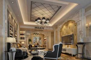 【蓝迪装饰】欧式软装家居设计怎么做 跟着这几步走就行了