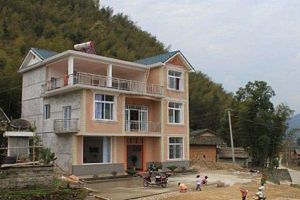 【蓝迪装饰】西屋为主房大门怎么装修 农村自建房装修禁忌