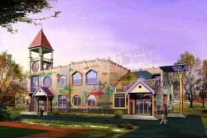 【蓝迪装饰】幼儿园装修 幼儿园外墙装修设计介绍