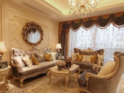 阿卡迪亚欧式180平米别墅装修案例