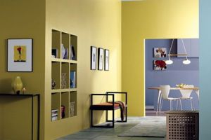 斑斓色彩靓丽展现 油漆验收非同一般