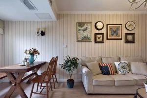 【十堰聚堡装饰】89平米美式风格三居室 朴素华丽又温暖的家