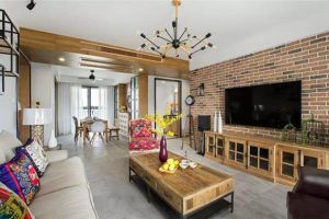 【十堰上舍装饰】130平米风雅之家 轻工业风打造 热闹与静谧的平衡