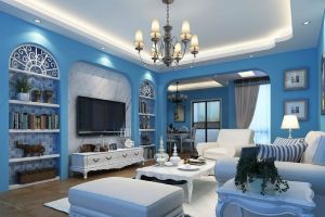 【十堰上舍装饰】新房装修地中海风格设计要点 蓝与白的专属空间