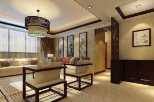 【蓝迪装饰】喜欢古朴沉稳的中式家装 那就来看看该怎么打造吧