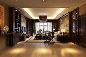 【蓝迪装饰】中式装修风格特点 喜欢的赶紧来看看吧