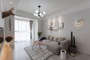 渭南美家美户装饰-盛世华府90平米两室简欧装修，美翻了